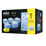 Braun Clean Cartridges