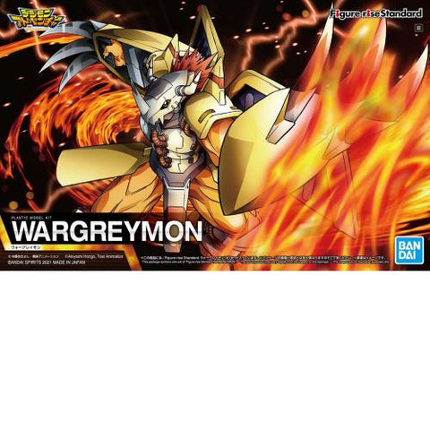 Bandai Figure-rise Standard Digimon Wargreymon Plastic Model Kit