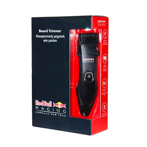 Redbull Racing Men Trimmer. (Beard trimmer)