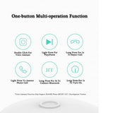 Xiaomi Mini In-ear Bluetooth Earphone Single Earbud (White) LYEJ05LM