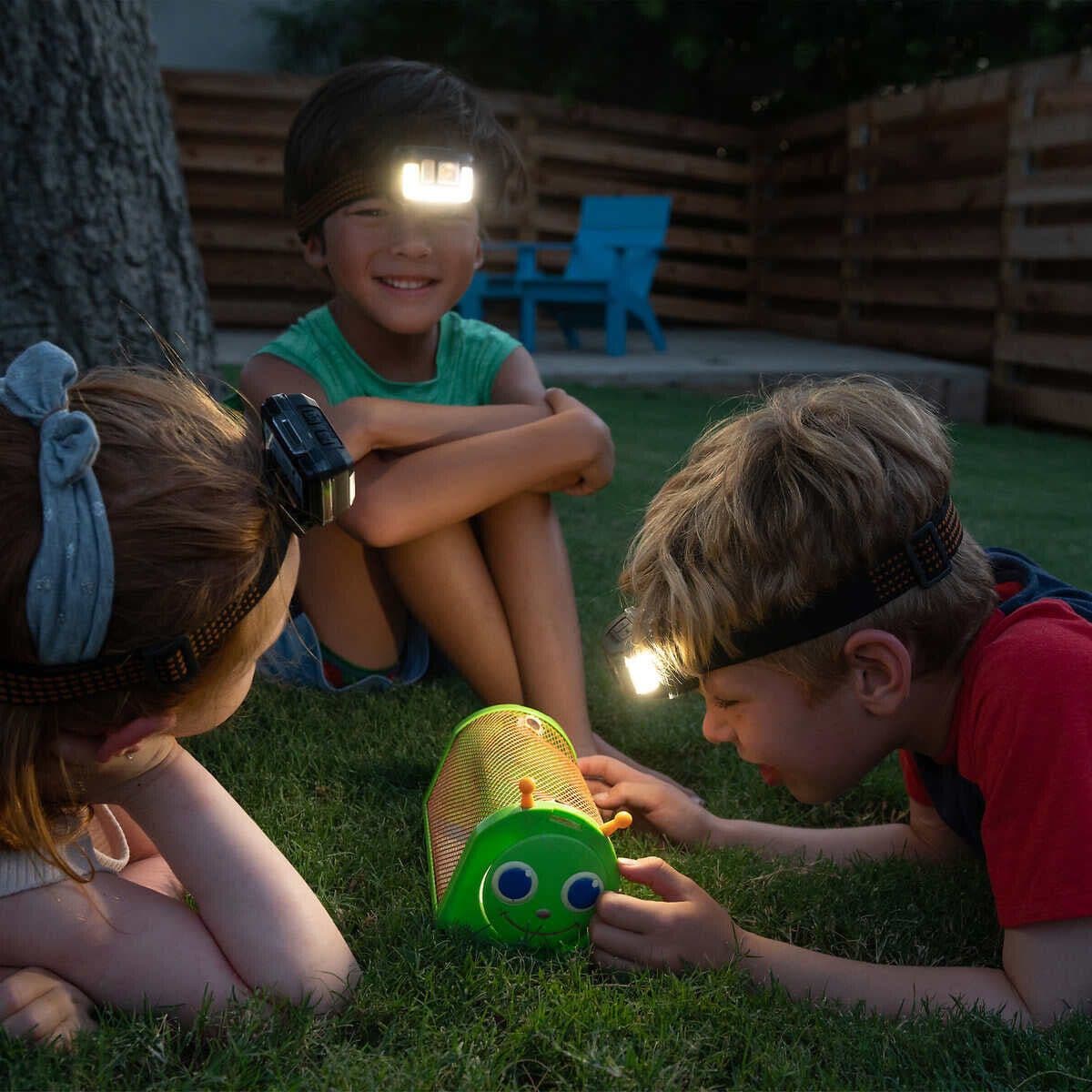 Duracell Broadview 650 Lumens Rechargeable Dual Powered 2 Pack LED H