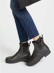 Tretorn Women's lina rain boot, Black