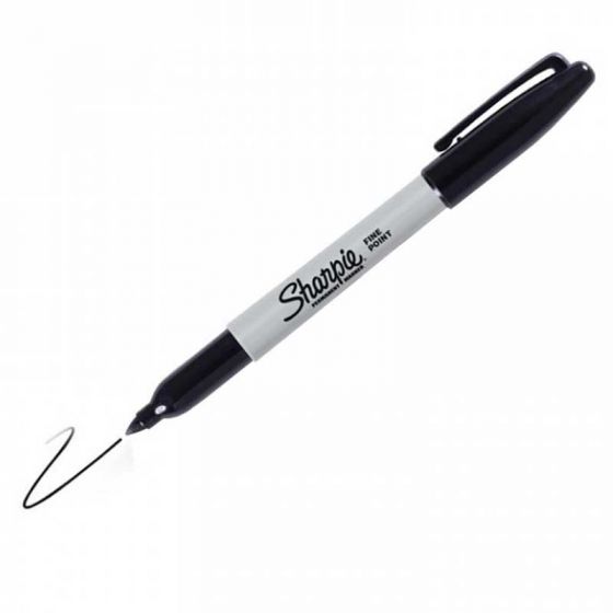 Sharpie Mini Alcohol Marker Fine Tip Black 35124