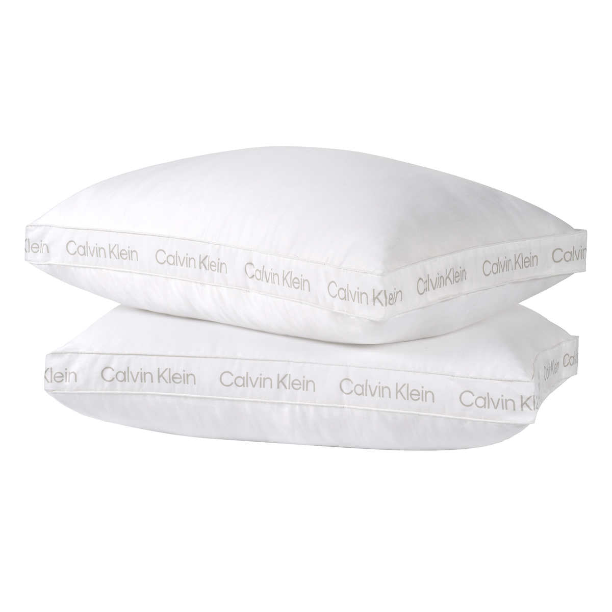 Calvin Klein Premium Luxury Queen Size Pillows 100 Cotton 2 Pack Shoppers kart