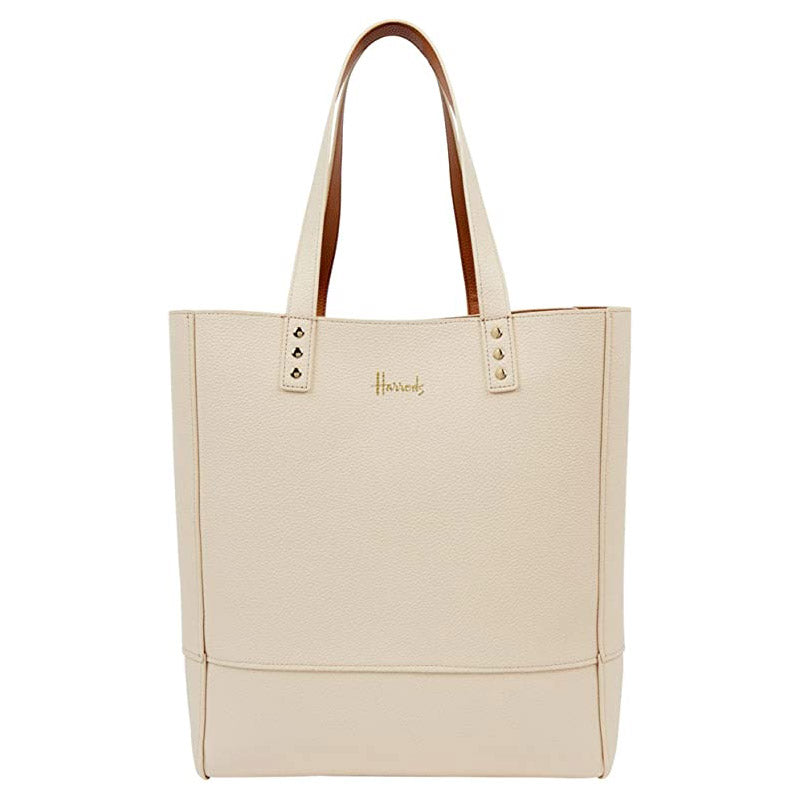 Harrods reversible tote online bag