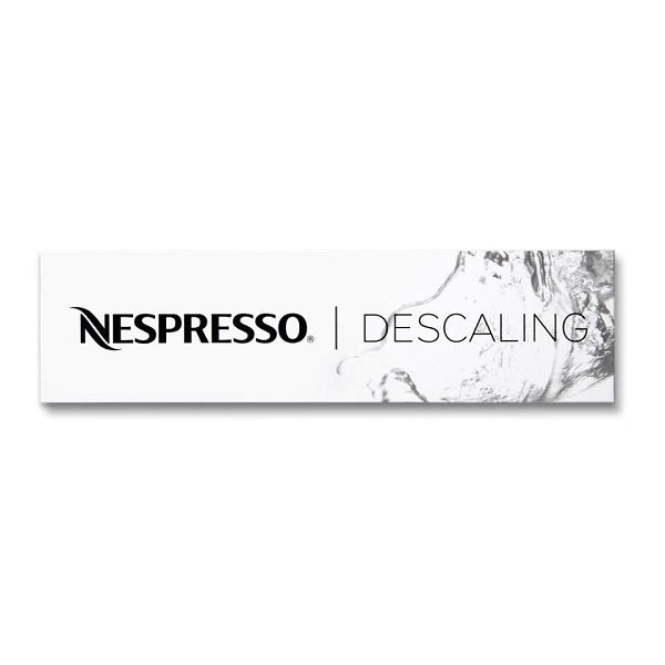 Nespresso Descaling Kit (2 Units)- Original Cleaning And Descaling Kit –