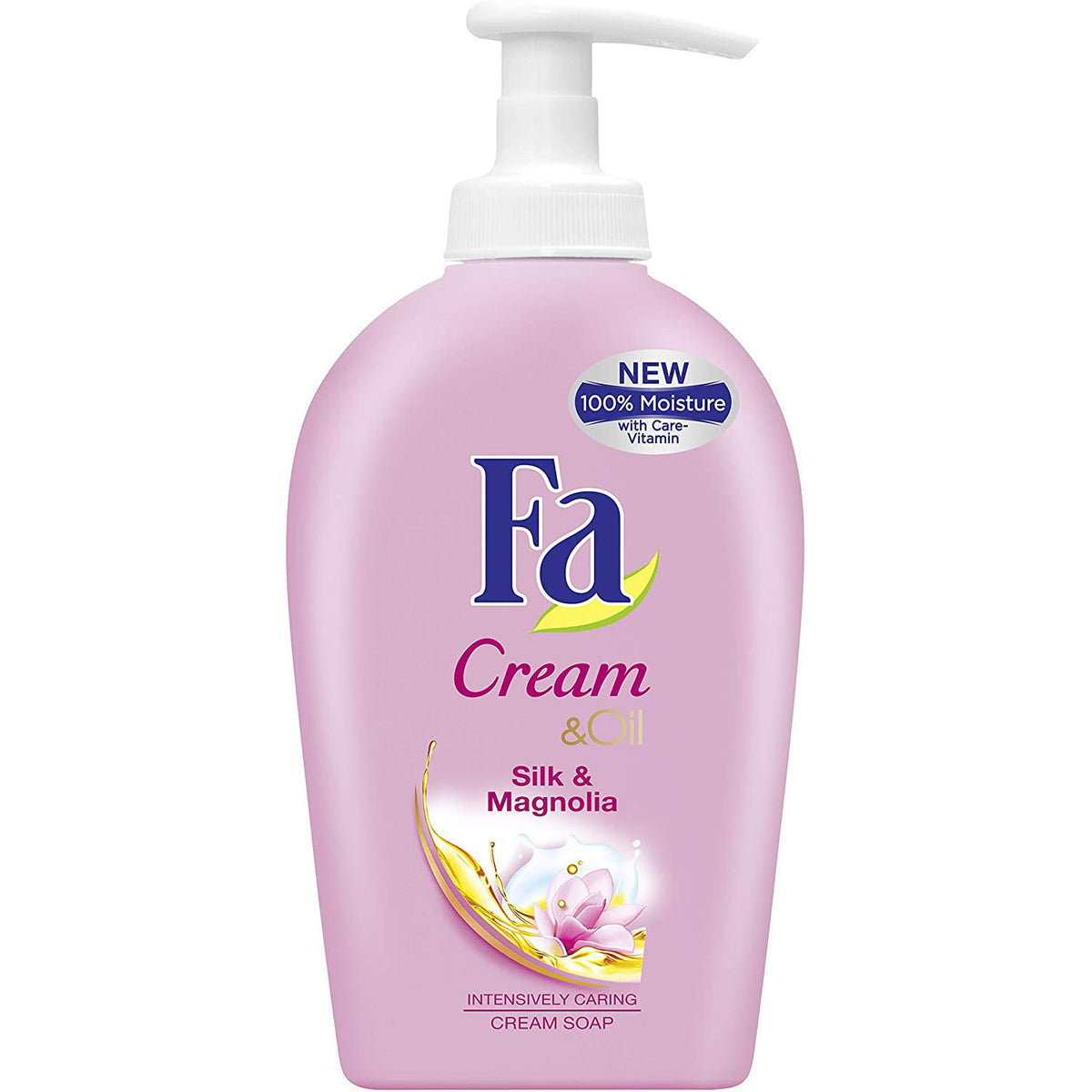 Fa Liquid Hand Soap Silk & Magnolia (250 ml).