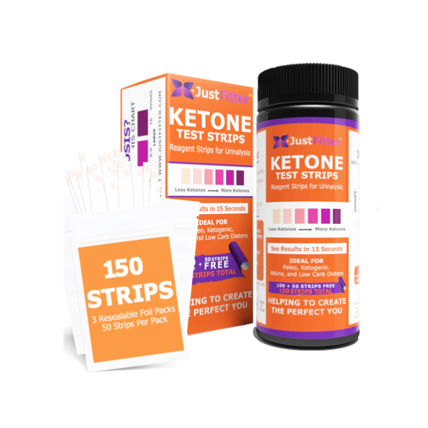 Ketone Keto Urine Test Strips. Look & Feel Fabulous on a Low Carb Keto