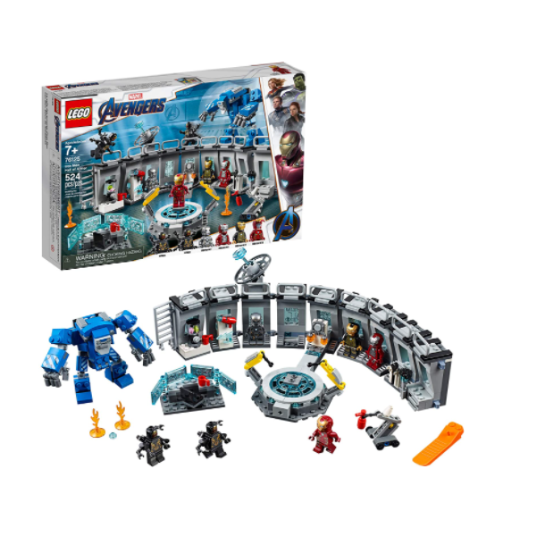 Iron man endgame lego top set