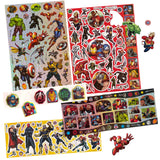 Bendon Marvel Avengers Super Activity Collection Set (3+ Years) - art set with markers, crayons, paints, stamps and more