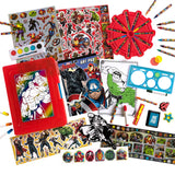 Bendon Marvel Avengers Super Activity Collection Set (3+ Years) - art set with markers, crayons, paints, stamps and more
