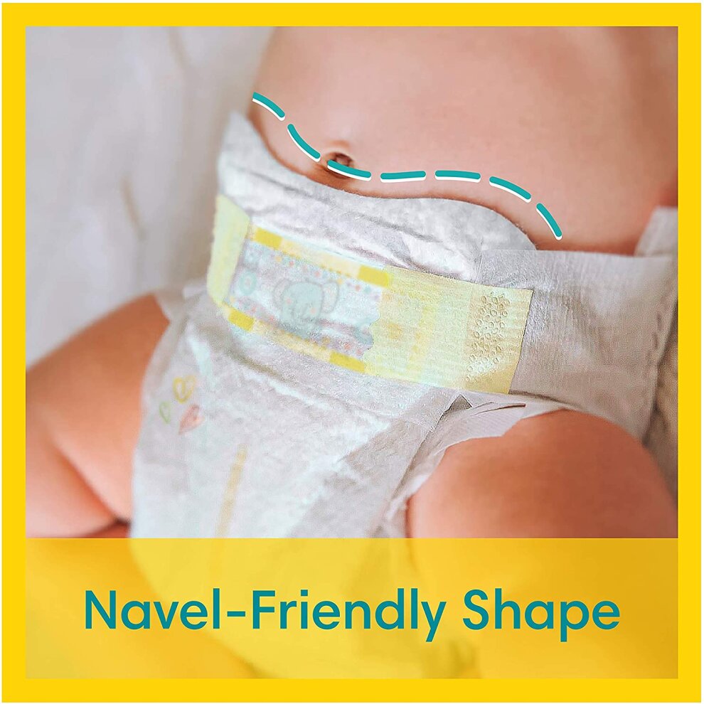 Pampers new top baby nappies