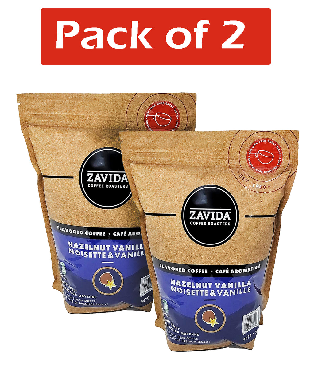 Whole bean zavida coffee ZAVIDA ヘーゼルナッツバニラ コーヒー豆 907g 2lb ホールビーン Yahoo フリマ 旧PayPayフリマ
