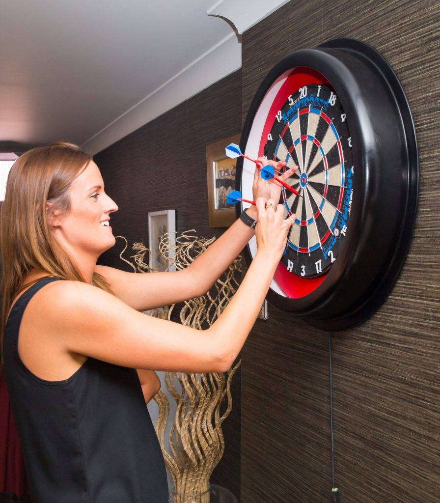 Unicorn Smartboard - App Enabled Auto Scoring Dartboard- Includes