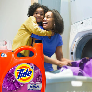 Looking for the Secret to Perfect Laundry? Try Tide!