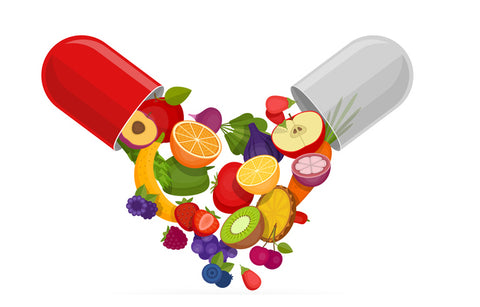 Vitamins, Minerals & Supplements