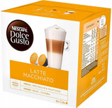 Nescafe Dolce gusto latte macchiato coffee capsules ---- clearance