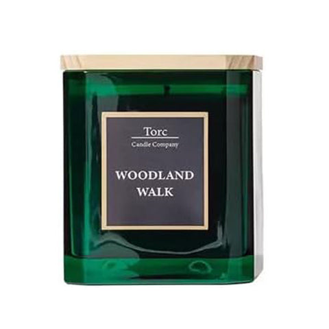 Torc Fragranced Candle Woodland Walk 450g -65 Hour Burn