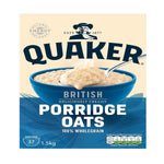 Quaker British Deliciously Creamy Porridge Oats 1.5kg