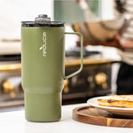 Reduce Hot1  Mug Vacuum Insulated Stainless Steel  710ml with Adjustable Flow Lid, 2 pack