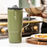 Reduce Hot1  Mug Vacuum Insulated Stainless Steel  710ml with Adjustable Flow Lid, 2 pack
