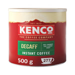 Kenco Decaff Freeze Dried  Instant Coffee 500G