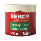 Kenco Decaff Freeze Dried  Instant Coffee 500G