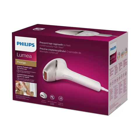 Philips Lumea Prestige IPL Hair Removal Device BRI940/00 (White)