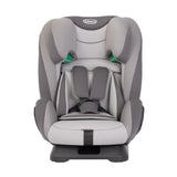 Graco FlexiGrow R129 Harness Booster (76-145cm - 15 Months to Approx. 12 Years). Harness mode from 15 months to approx. 4 Yrs (76-105cm), Highback mode from approx. 3.5 to 12 yrs(105-145cm), Quartz