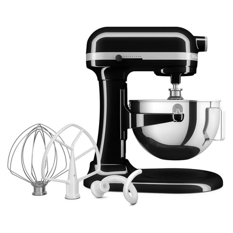 KitchenAid Heavy Duty Bowl Lift Stand Mixer 5.2L - 5KSM55SXXBOB (Onyx Black)