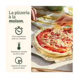 Cuisinart Pizza Oven  For Indoor  and Wood Burning Flavor in 5 Minutes