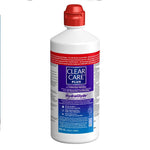 Clear Care Plus With HydraGlyde, Cleaning And Disinfecting Solution 3% Hydrogen Peroxide For All Soft And RGP Contact Lenses - 480ml Pack Of 2 With 2 Lens Cases