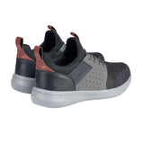 Skechers MEN'S Delson Shoe - Black