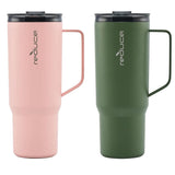 Reduce Hot1  Mug Vacuum Insulated Stainless Steel  710ml with Adjustable Flow Lid, 2 pack