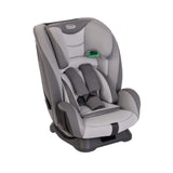 Graco FlexiGrow R129 Harness Booster (76-145cm - 15 Months to Approx. 12 Years). Harness mode from 15 months to approx. 4 Yrs (76-105cm), Highback mode from approx. 3.5 to 12 yrs(105-145cm), Quartz