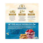 Quaker British Deliciously Creamy Porridge Oats 1.5kg