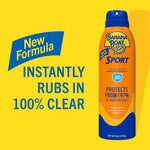 BANANA BOAT Ultra Mist Sport Performance Broad Spectrum Sun Care Sunscreen Spray