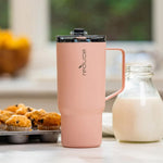 Reduce Hot1  Mug Vacuum Insulated Stainless Steel  710ml with Adjustable Flow Lid, 2 pack