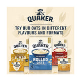 Quaker British Deliciously Creamy Porridge Oats 1.5kg