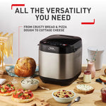 Tefal Pain & Delices PF240E40 Breadmaker makes all types of bread, plus pasta and pizza dough