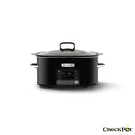 Crockpot CSC093 TimeSelect Digital Slow Cooker Black 5.6L - Clearance