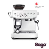 Sage The Barista Express Impress Bean to Cup Coffee Machine in Sea Salt, SES876SST4GUK1
