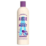 Aussie Miracle Moist Shampoo (675ml) & Conditioner (470ml) with Macadamia Nut Oil