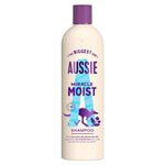 Aussie Miracle Moist Shampoo 675ml & Conditioner 470ml with Macadamia Nut Oil