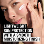 Neutrogena Ultra Sheer SPF 50+ Moisturizing Face Serum Sunscreen With Vitamin E Offers Broad Spectrum UVA/UVB Protection. - 50ml Pack Of 2