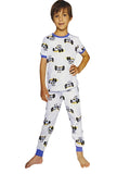 Pekkle Kid's 4-Piece Pajama Set