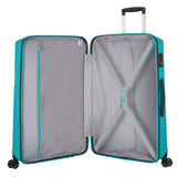 AMERICAN TOURISTER 3-Piece Summer Splash Hardside Luggage Set With TSA Lock System in Summer Blue