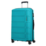 AMERICAN TOURISTER 3-Piece Summer Splash Hardside Luggage Set With TSA Lock System in Summer Blue