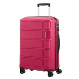 AMERICAN TOURISTER 3-Piece Summer Splash Hardside Luggage Set With TSA Lock System in Burgundy