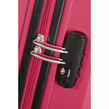 AMERICAN TOURISTER 3-Piece Summer Splash Hardside Luggage Set With TSA Lock System in Burgundy